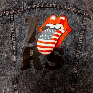 ROLLING STONES DENIM XXL JACKET